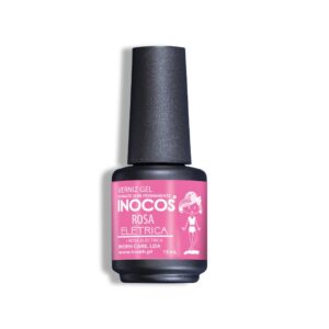 VERNIZ GEL INOCOS ELETRICA ROSA 15ML