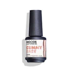 Verniz Gel Inocos Gummy Base Nude 15ml