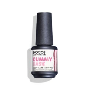 Verniz Gel Inocos Gummy Base Rosa 15ml