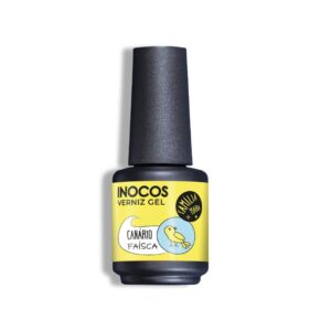 Verniz Gel Inocos Canário Faisca 15ml