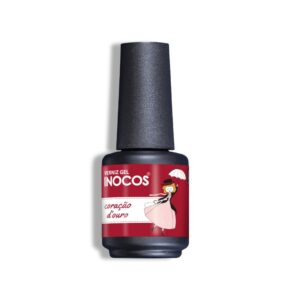 VERNIZ GEL INOCOS CORAÇÃO DE OURO 15ML