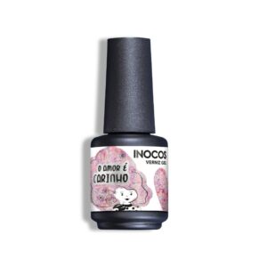 VERNIZ GEL INOCOS O AMOR E CARINHO 15ML