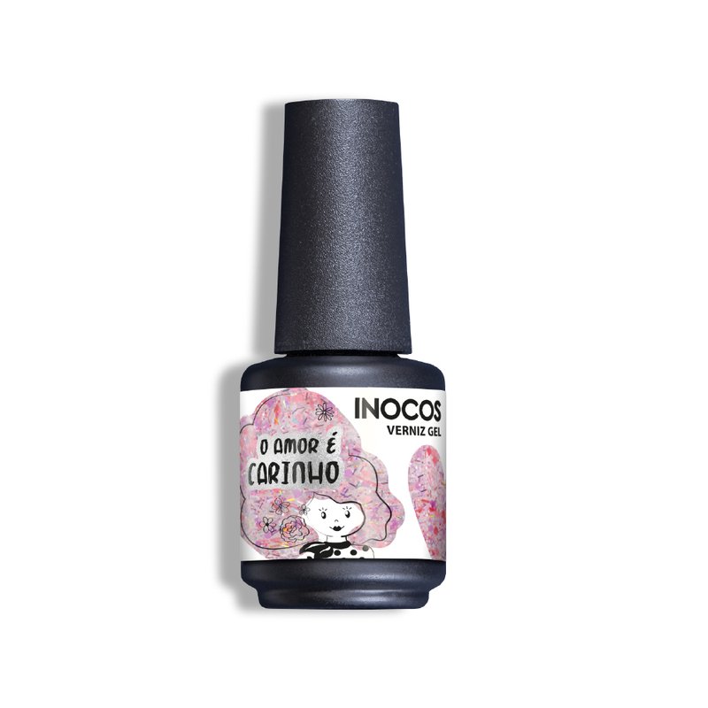 VERNIZ GEL INOCOS O AMOR E CARINHO 15ML
