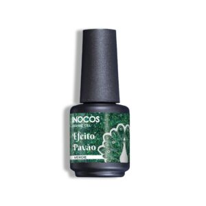 VERNIZ INOCOS PAVAO VERDE 15ML