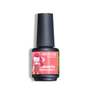 VERNIZ GEL INOCOS BOCA DOCE 15ML