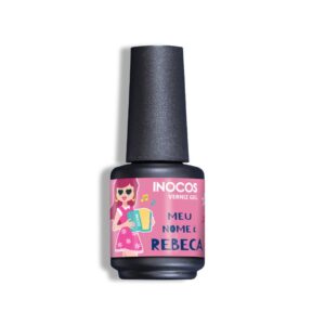 VERNIZ GEL INOCOS MEU NOME E REBECA 15ML