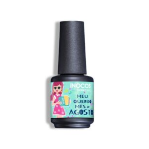 VERNIZ GEL INOCOS MEU QUERIDO MES DE AGOSTO 15ML