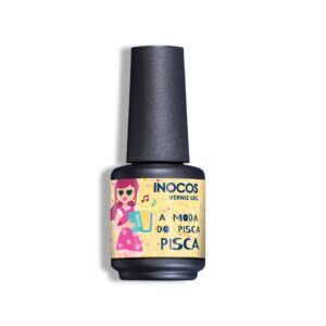 VERNIZ GEL INOCOS A MODA DO PISCA PISCA 15ML