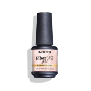 Verniz Gel Fiber Base Cover Nude Perola Leitoso 15ml
