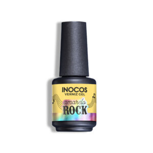 VERNIZ GEL FESTIVAL VERAO AMARELO ROCK 15ML