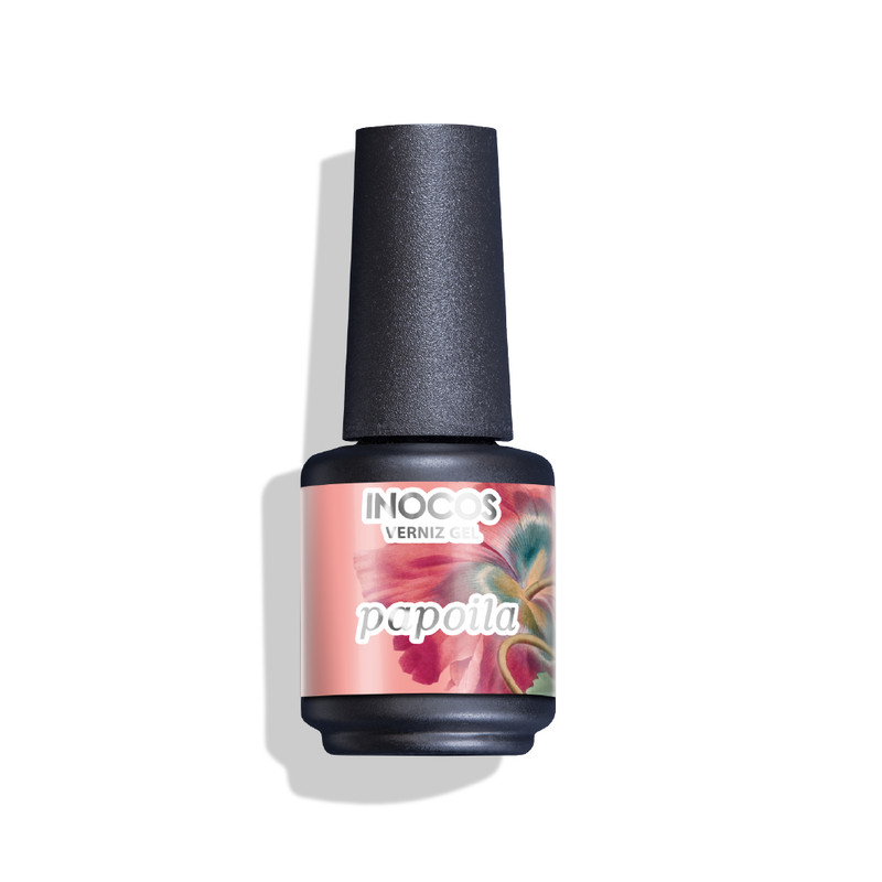 VERNIZ GEL INOCOS FLORA - PAPOILA 15ML