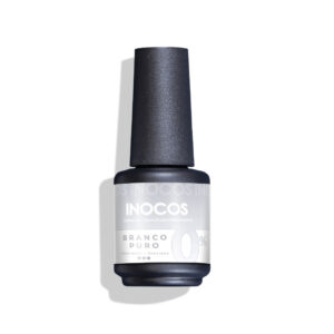 Verniz Gel Inocos YM1 Branco Puro 0%, 15ml