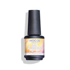 Verniz Gel Inocos Top Coat Little Aurora, 15Ml