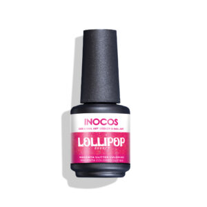 Verniz Gel Inocos LP4 Efeito Lollipop Magenta 15ml