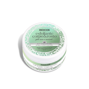Esfoliante de Corpo e Rosto Bambu e Aloe Vera Inocos 500ml