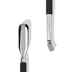 Empurra Cuticulas Pedicure Ponta Obliqua+Curva Maxi NC8