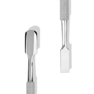 Empurra Cuticulas Multiusos Ponta Plana+Curva Mini NC12