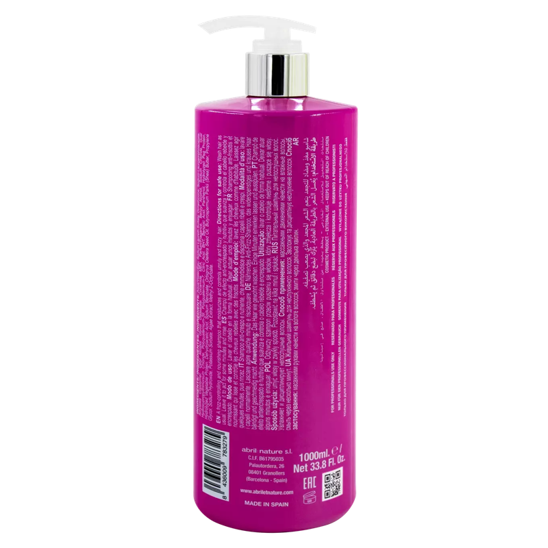 Abril et Nature AntiFrizz Shampoo 1000ml - Image 2