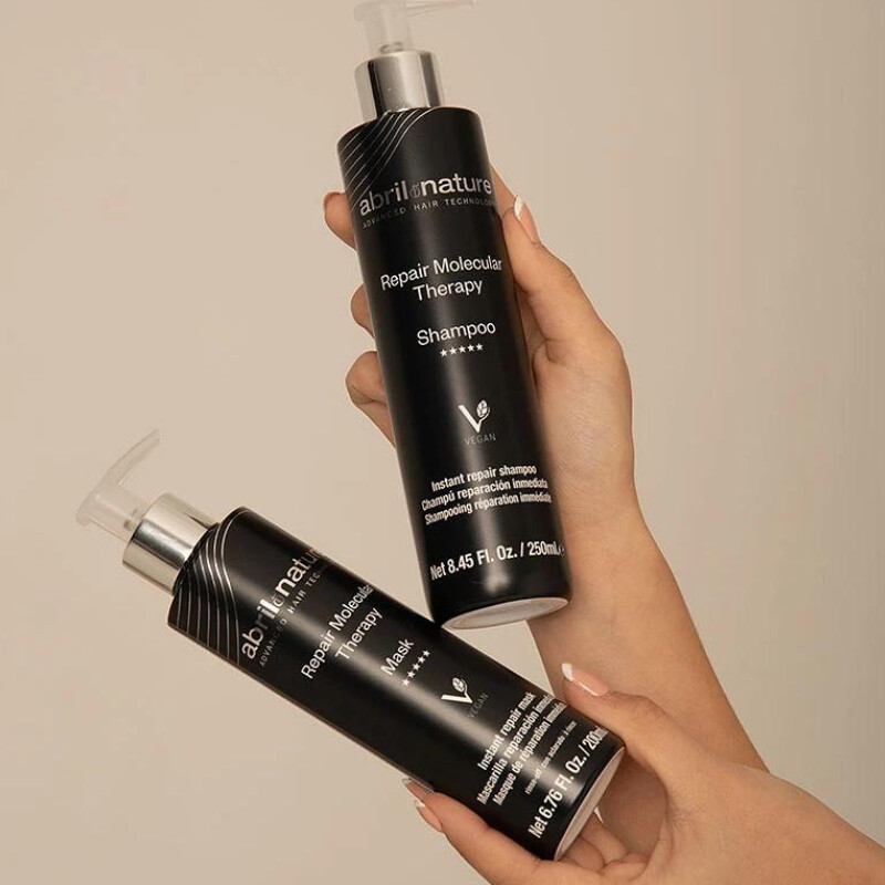 Abril et Nature Shampoo Repair Molecular Therapy 250ml - Image 2