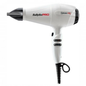 Babyliss Pro Secador Caruso-HQ Ionic Branco 2400W