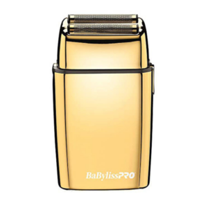 Maquina de Barbear Spirit Shaver Gold Double Foil da Babyliss Pro