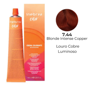 Inebrya Color 7.44- 100Ml