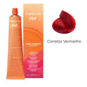 Inebrya Color Vermelho - 100ML