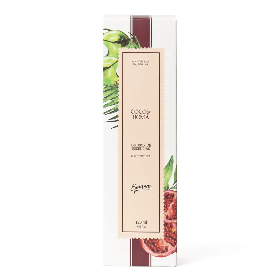 Avatim Difusor de Essências Coco & Romã 120ml Sensore - Image 2