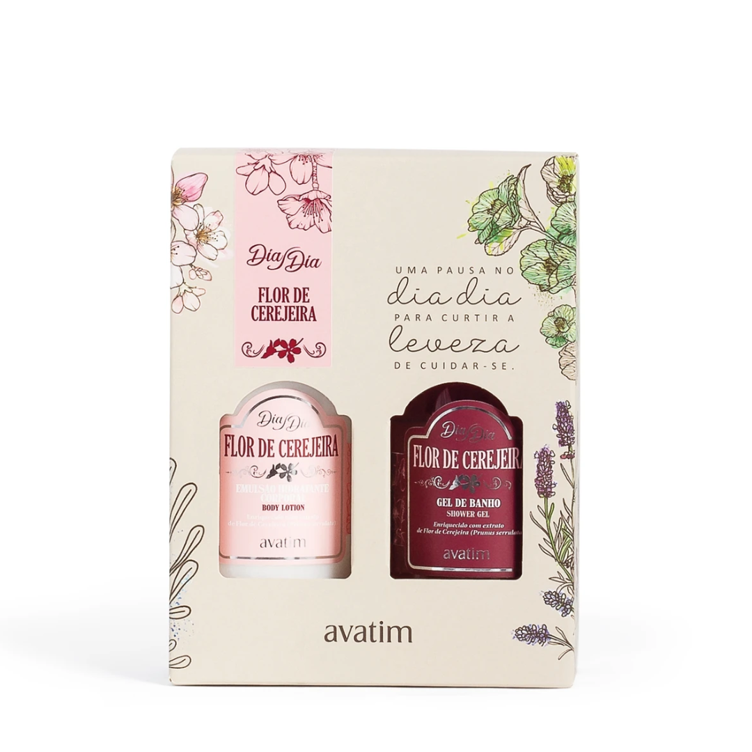 Avatim Kit Dia Dia Flor de Cerejeira**
