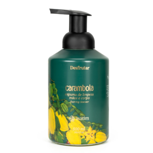 Avatim Espuma de Limpeza Mãos e Corpo Carambola 500ml