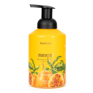 Avatim Espuma de Limpeza Mãos e Corpo Maracujá 500ml