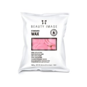 Beauty Image Cera Depilatória Em Discos Rosa