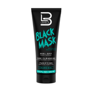 Mascara Facial De Carvao Preto 250ml L3VEL3