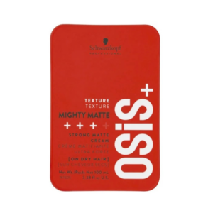 Schwarzkopf Osis Mighty Matte Creme De Pentear 100ml