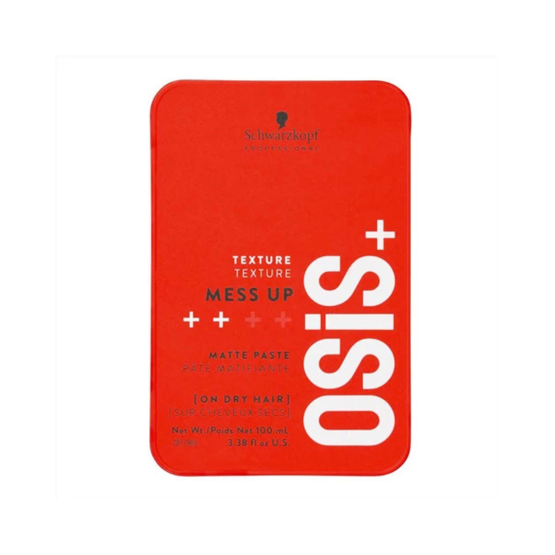 Schwarzkopf Osis Mess Up Cera Modeladora Matte 100ml - Image 2