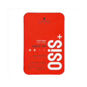 Schwarzkopf Osis Mess Up Cera Modeladora Matte 100ml