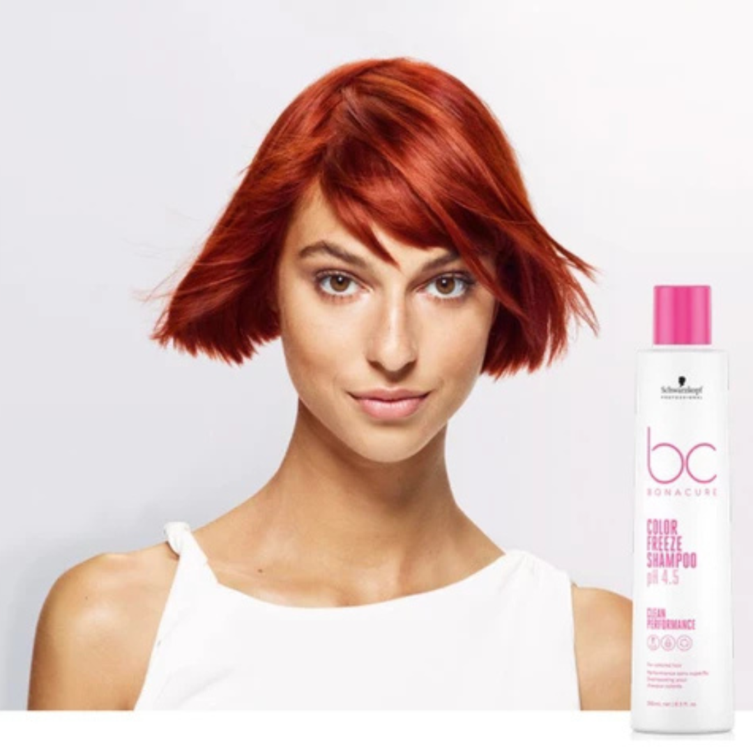 Schwarzkopf Bonacure Color Freeze Ph4.5 Champô - Image 3