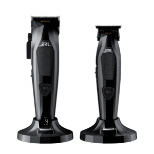 Diamante Clipper And Trimmer Kit Black  JRL
