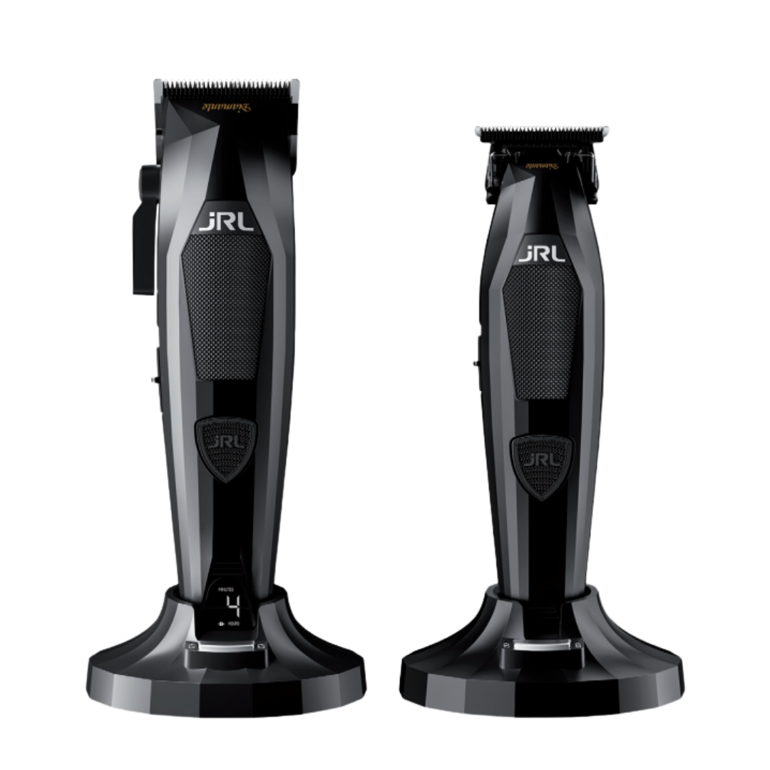Diamante Clipper And Trimmer Kit Black JRL