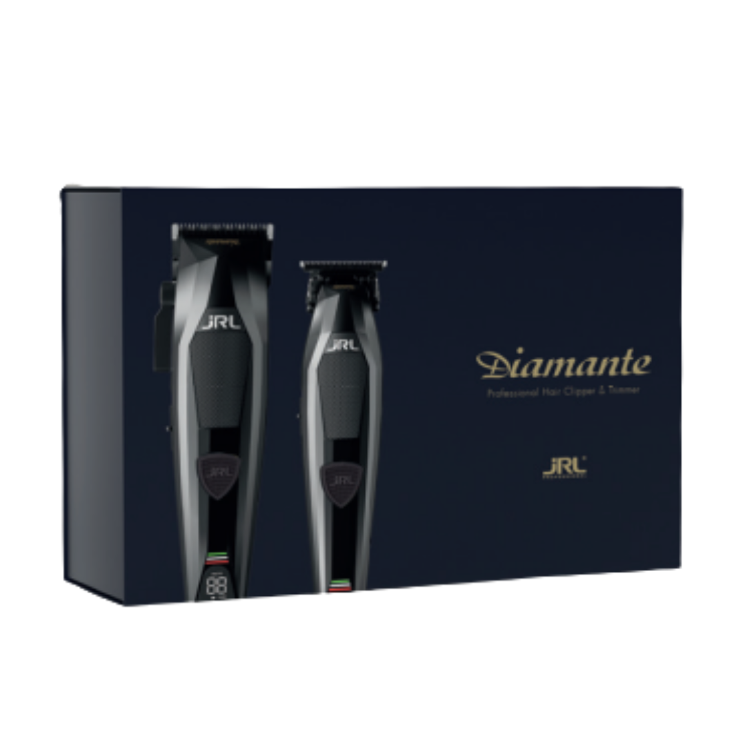 Diamante Clipper And Trimmer Kit Black JRL - Image 2