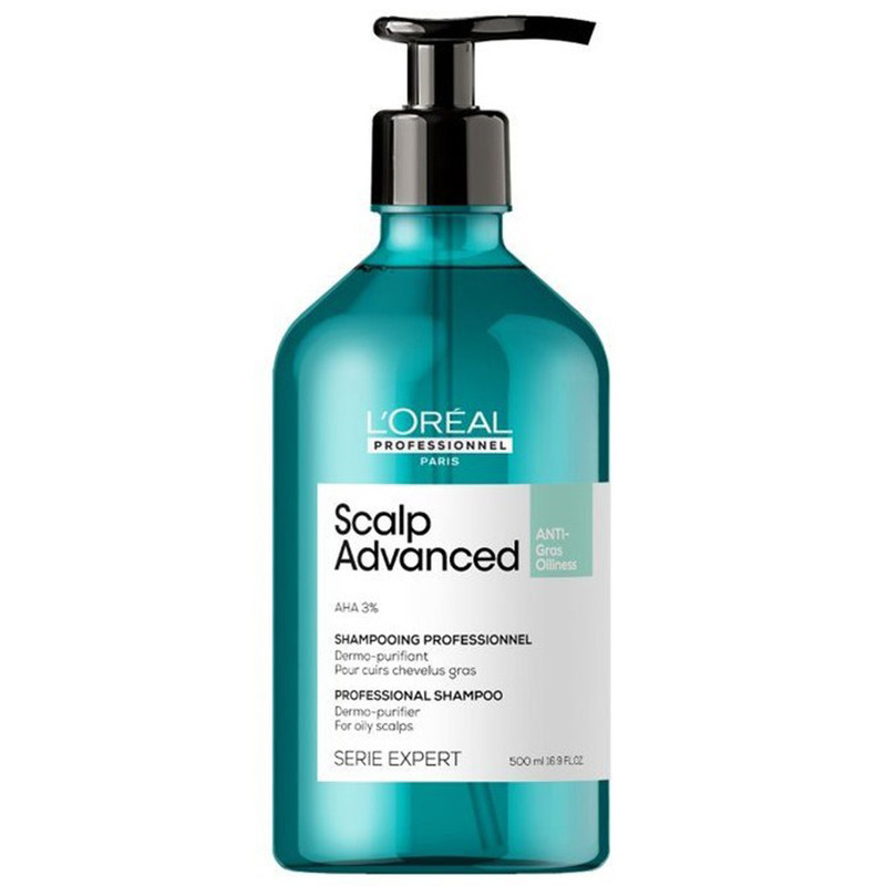 L´Oréal Scalp Advanced Shampoo Antioleosidade 500ml