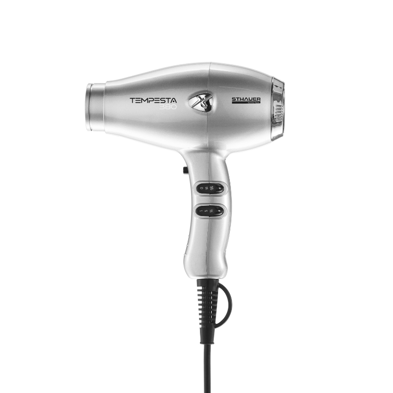 Sthauer Secador Profissional Tempesta 380 Silver/Prateado