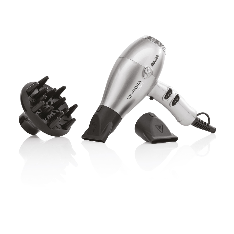 Sthauer Secador Profissional Tempesta 380 Silver/Prateado - Image 2