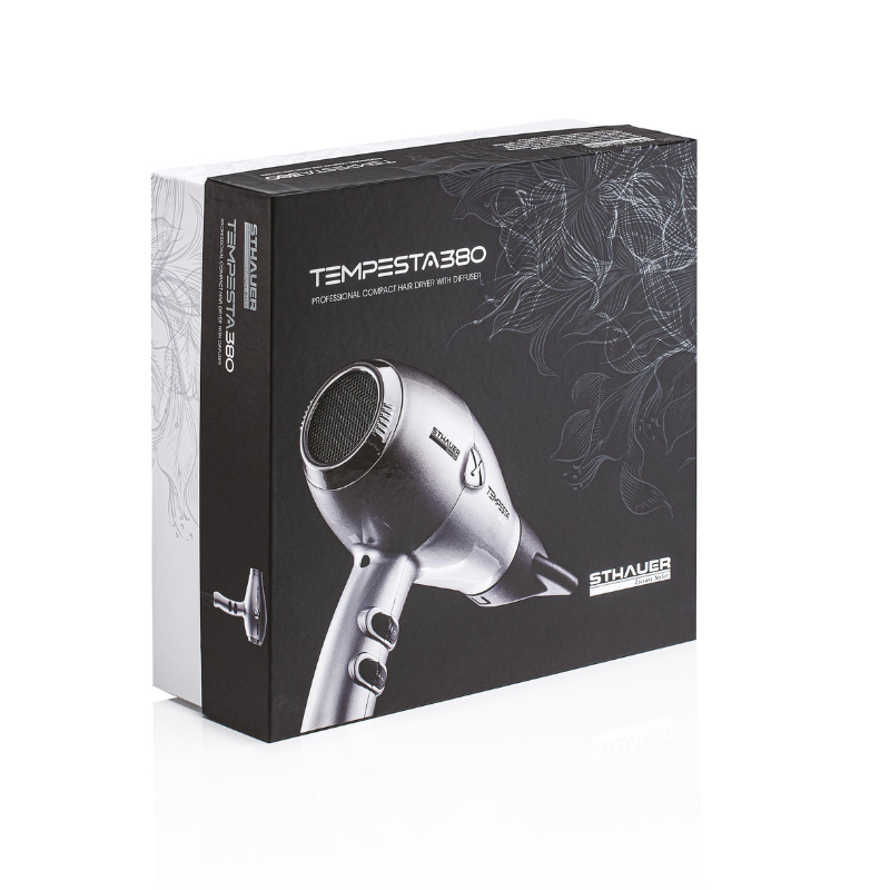 Sthauer Secador Profissional Tempesta 380 Silver/Prateado - Image 4