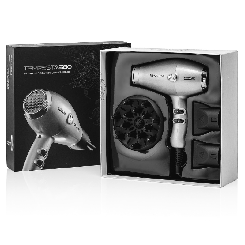 Sthauer Secador Profissional Tempesta 380 Silver/Prateado - Image 5