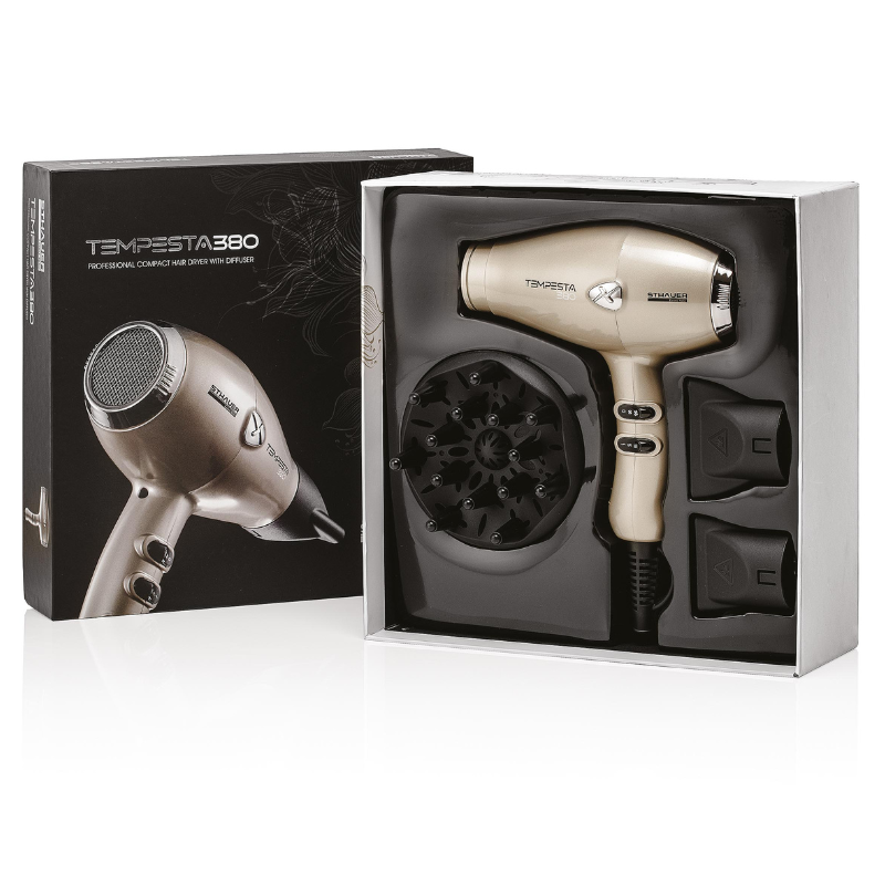 Sthauer Secador Profissional Tempesta 380 Gold/Dourado - Image 5