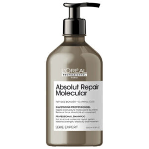 L´Oréal Absolut Repair Molecular Shampoo 500ml