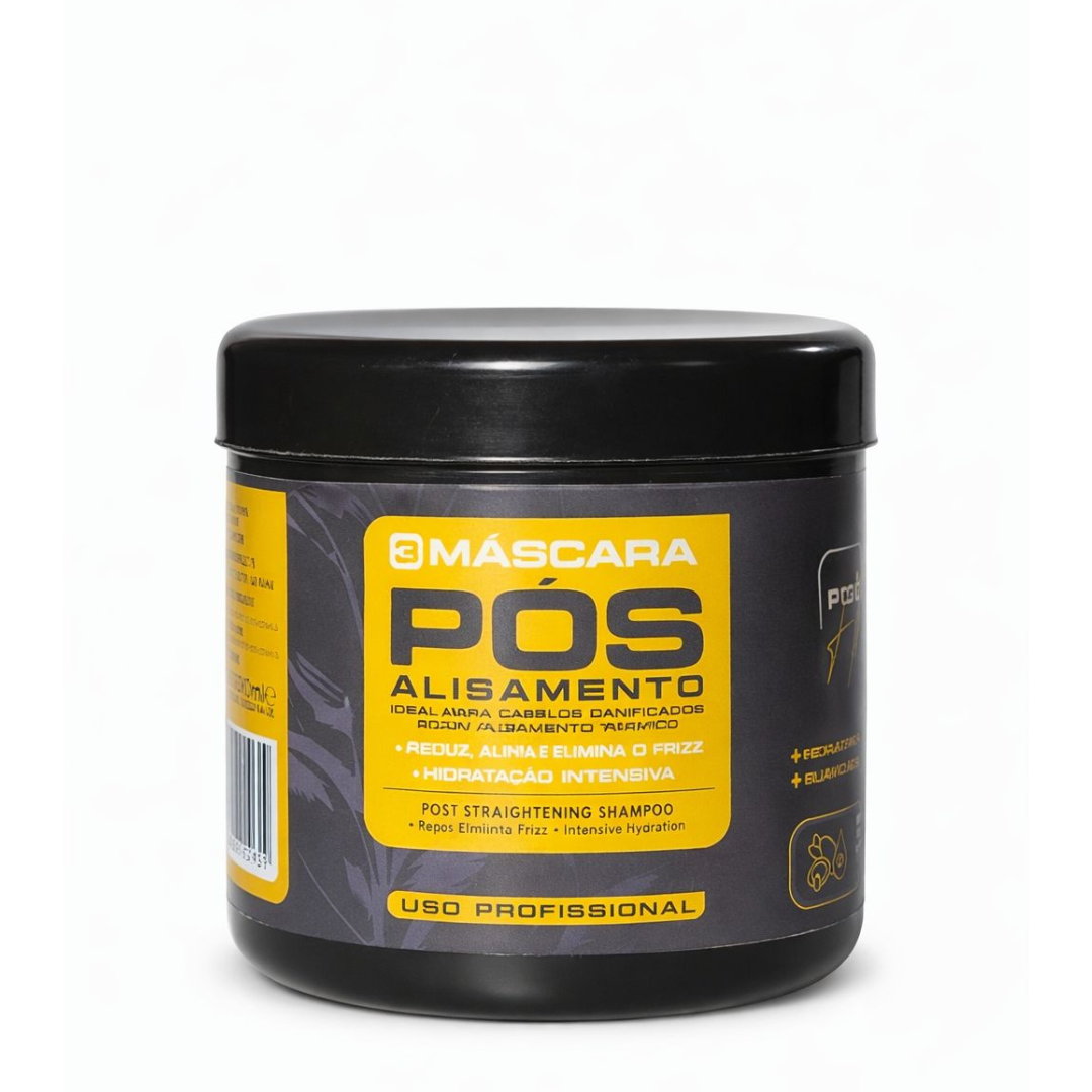 Máscara Pós Alisamento PositiveHair 500ml