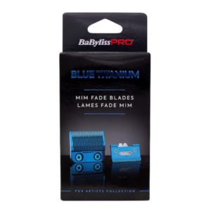 Lâmina Clipper Blue Titanium Fade FX8022BLE BaBylissPRO