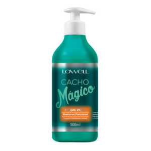 Lowell Cacho Magico Shampoo Funcional 500ml